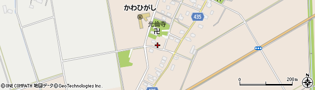 新潟県五泉市中川新2655周辺の地図