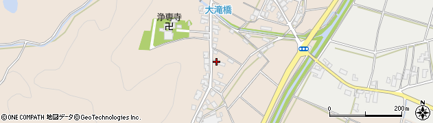 新潟県新潟市西蒲区石瀬2192周辺の地図