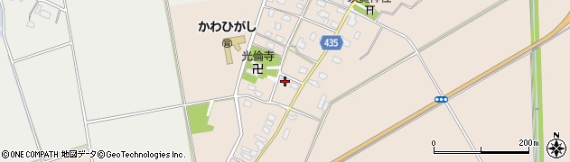 新潟県五泉市中川新2324周辺の地図