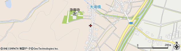 新潟県新潟市西蒲区石瀬2830周辺の地図
