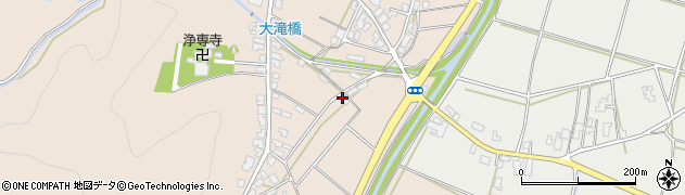 新潟県新潟市西蒲区石瀬2138周辺の地図