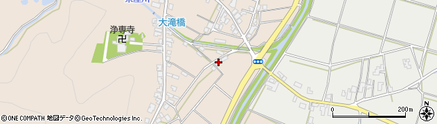 新潟県新潟市西蒲区石瀬2095周辺の地図
