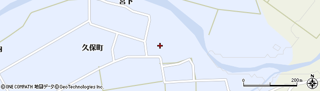 福島県南相馬市鹿島区上栃窪（壇ノ前）周辺の地図