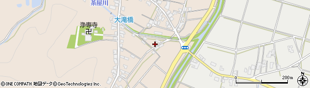 新潟県新潟市西蒲区石瀬2072周辺の地図