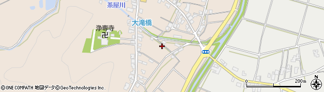 新潟県新潟市西蒲区石瀬2146周辺の地図