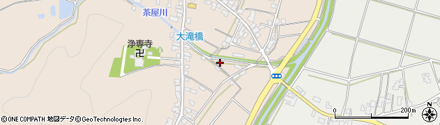 新潟県新潟市西蒲区石瀬2068周辺の地図