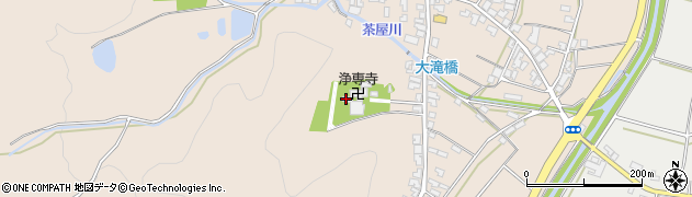 新潟県新潟市西蒲区石瀬3743周辺の地図
