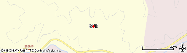福島県伊達市月舘町布川（砂地）周辺の地図