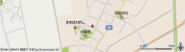 新潟県五泉市中川新2644周辺の地図
