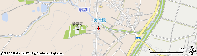 新潟県新潟市西蒲区石瀬2170周辺の地図