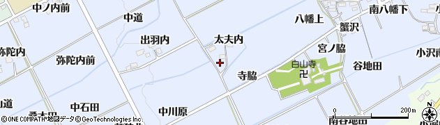 福島県福島市荒井太夫内41周辺の地図