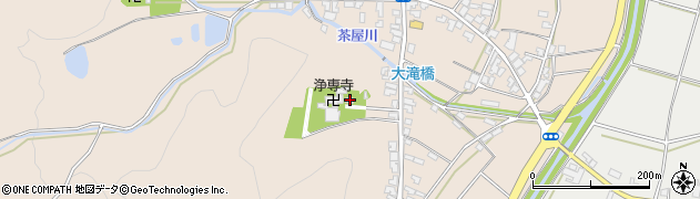 新潟県新潟市西蒲区石瀬3742周辺の地図