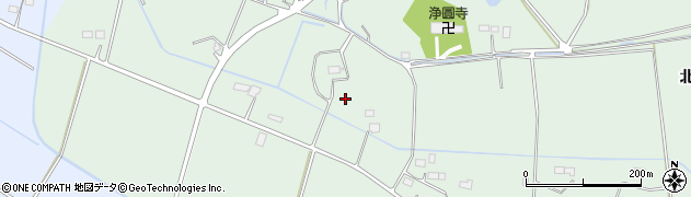 福島県南相馬市鹿島区横手（大門）周辺の地図