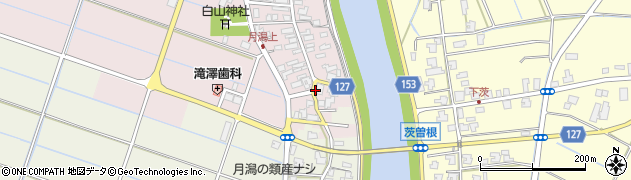 鷲尾石油製品販売店周辺の地図