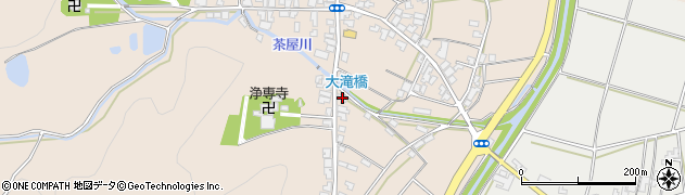 新潟県新潟市西蒲区石瀬2167周辺の地図