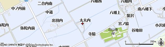 福島県福島市荒井太夫内35周辺の地図