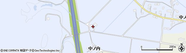 福島県南相馬市鹿島区山下根小屋周辺の地図