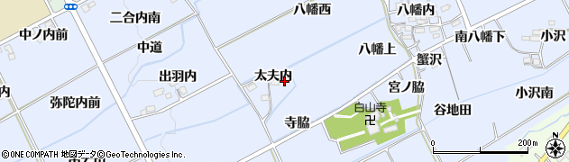 福島県福島市荒井太夫内50周辺の地図