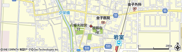 大塚整体院周辺の地図