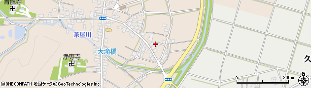 新潟県新潟市西蒲区石瀬1557周辺の地図