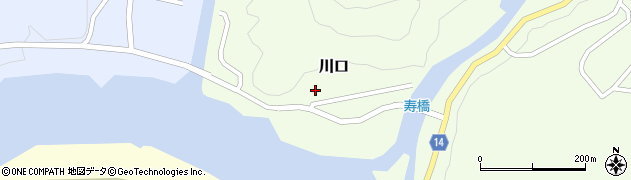 川口集会所周辺の地図
