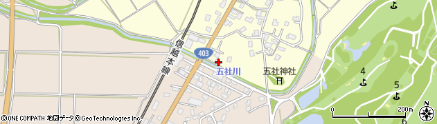新潟県南蒲原郡田上町湯川1631周辺の地図