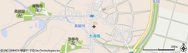 新潟県新潟市西蒲区石瀬2047周辺の地図