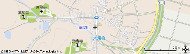 新潟県新潟市西蒲区石瀬2878周辺の地図