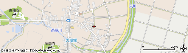 新潟県新潟市西蒲区石瀬1603周辺の地図