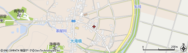 新潟県新潟市西蒲区石瀬1518周辺の地図