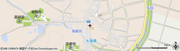 新潟県新潟市西蒲区石瀬2043周辺の地図