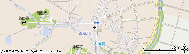 新潟県新潟市西蒲区石瀬2883周辺の地図