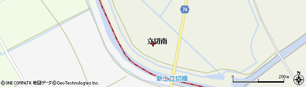 福島県相馬市蒲庭（立切南）周辺の地図