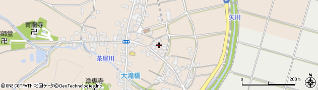 新潟県新潟市西蒲区石瀬1510周辺の地図