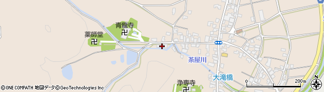 新潟県新潟市西蒲区石瀬3699周辺の地図