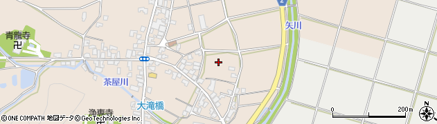 新潟県新潟市西蒲区石瀬周辺の地図