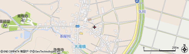 新潟県新潟市西蒲区石瀬1494周辺の地図