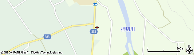 福島県喜多方市熱塩加納町山田（侭ノ上甲）周辺の地図