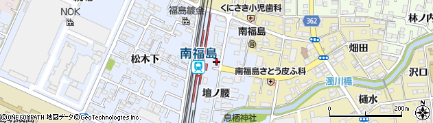 麺厨房武蔵周辺の地図
