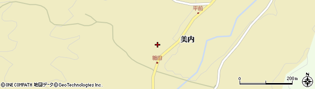 福島県伊達市月舘町糠田上ノ坊45周辺の地図