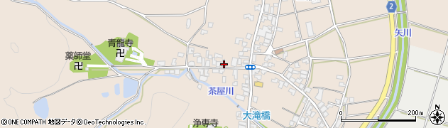 新潟県新潟市西蒲区石瀬2934周辺の地図