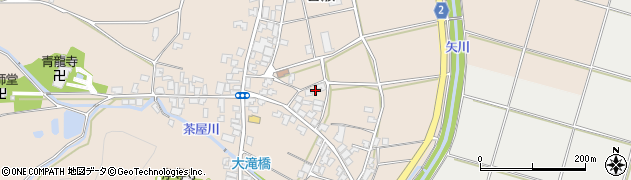 新潟県新潟市西蒲区石瀬1500周辺の地図