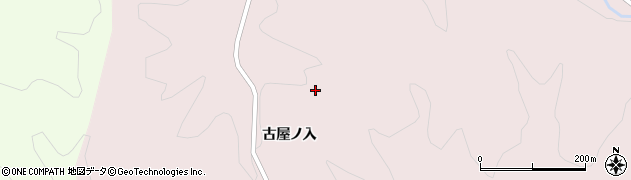 福島県伊達市月舘町月舘吉ケ作周辺の地図