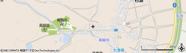 新潟県新潟市西蒲区石瀬2924周辺の地図