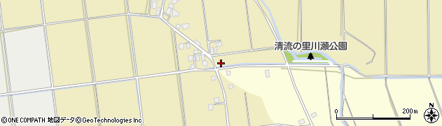 新潟県五泉市五十嵐新田70-4周辺の地図