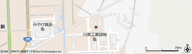 新潟県五泉市中川新505周辺の地図