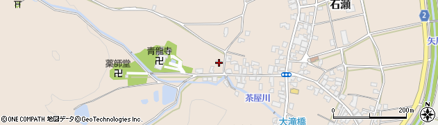 新潟県新潟市西蒲区石瀬3695周辺の地図