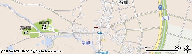 新潟県新潟市西蒲区石瀬2946周辺の地図