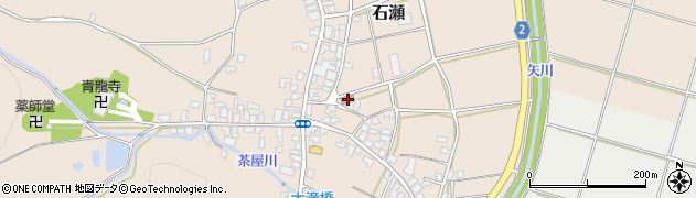 新潟県新潟市西蒲区石瀬1441周辺の地図