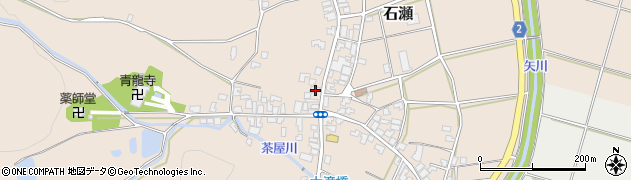 新潟県新潟市西蒲区石瀬2947周辺の地図